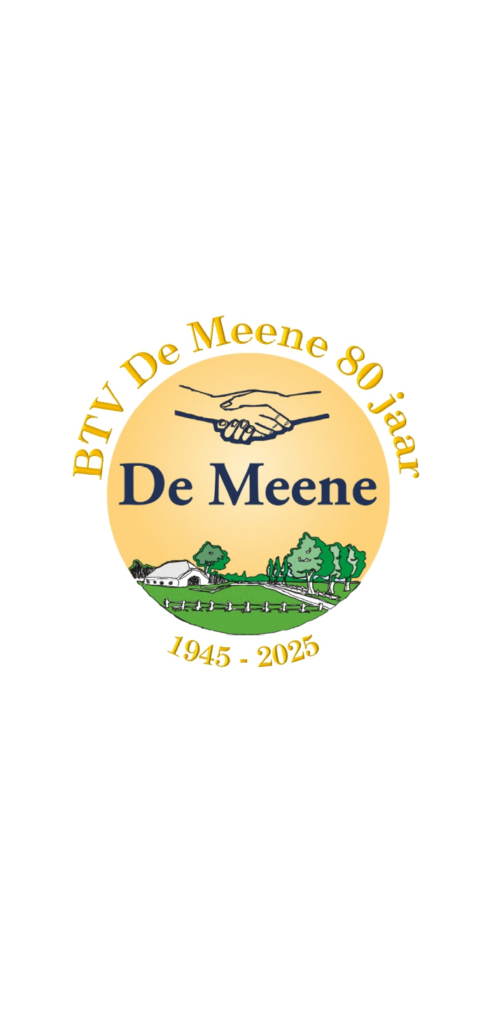 Buurt en Toneelvereniging de Meene Logo